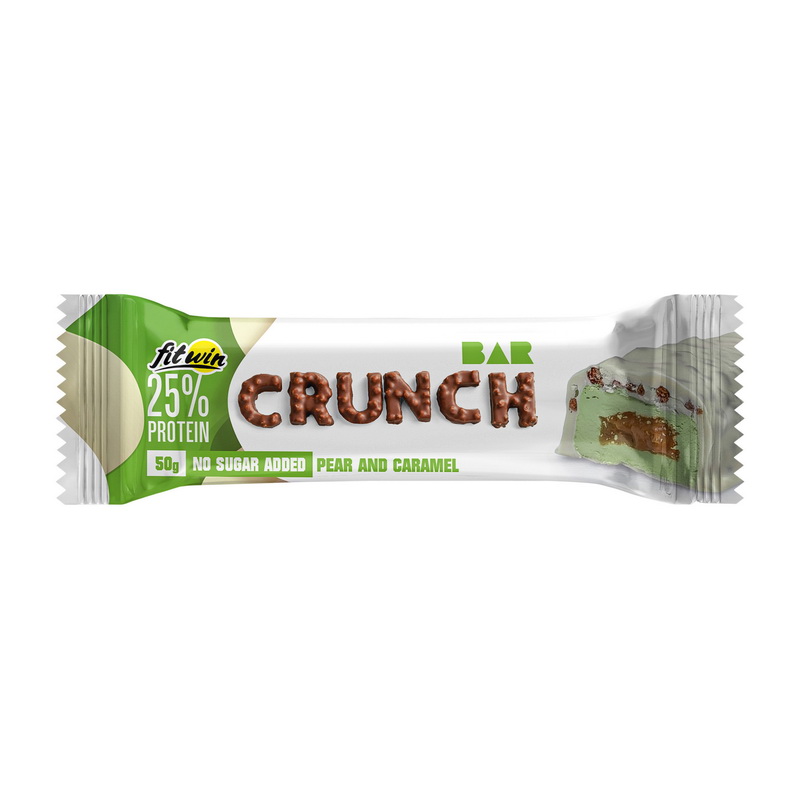 Crunch Bar Pear and Caramel (1 x 50 g) Crunch Bar Pear and Caramel (1 x 50 g)