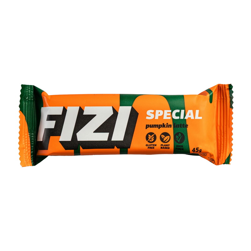 Fizi Guilty Pleasure Bar Special Pumpkin Latte (1 x 45 g) Fizi Guilty Pleasure Bar Special Pumpkin Latte (1 x 45 g)