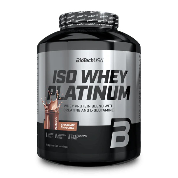 Iso Whey Platinum (1,81 kg) Iso Whey Platinum (1,81 kg)