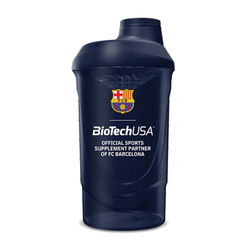 Shaker Wave BioTech USA FC Barcelona Blue (600 ml) Shaker Wave BioTech USA FC Barcelona Blue (600 ml)
