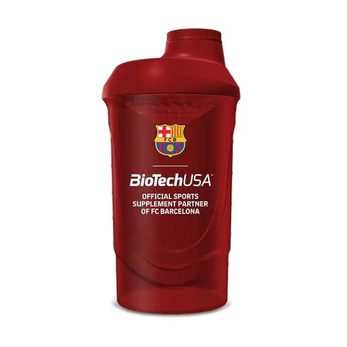 Shaker Wave BioTech USA FC Barcelona Red (600 ml) Shaker Wave BioTech USA FC Barcelona Red (600 ml)