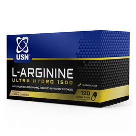 L-Arginine Ultra Hydro 1500 (120 caps)