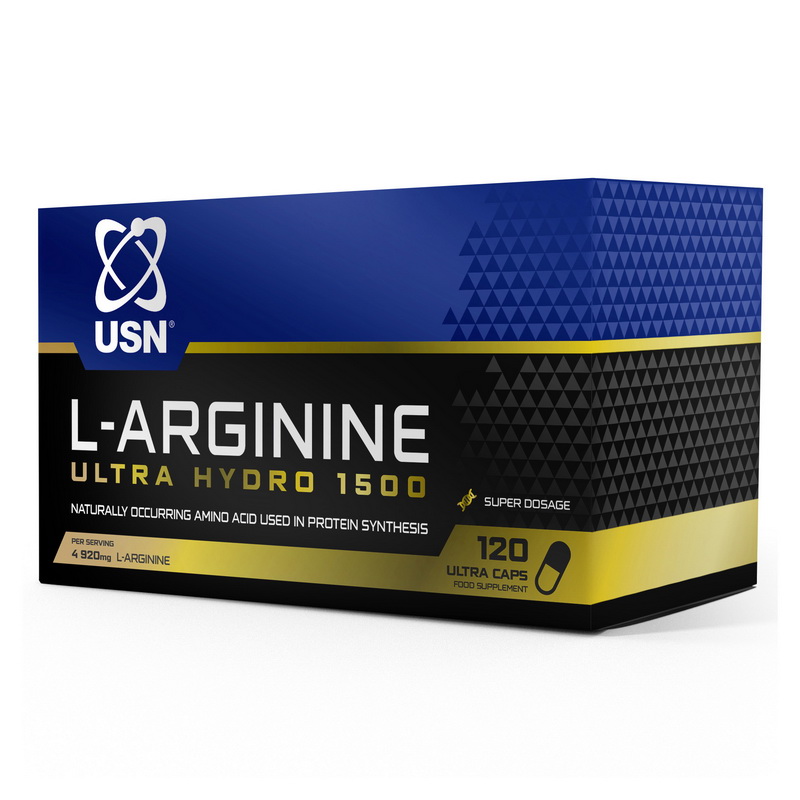 L-Arginine Ultra Hydro 1500 (120 caps) L-Arginine Ultra Hydro 1500 (120 caps)