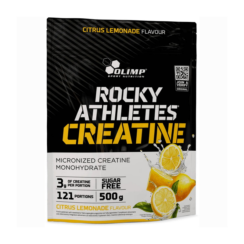 Rocky Athletes Creatine (500 g) Rocky Athletes Creatine (500 g)