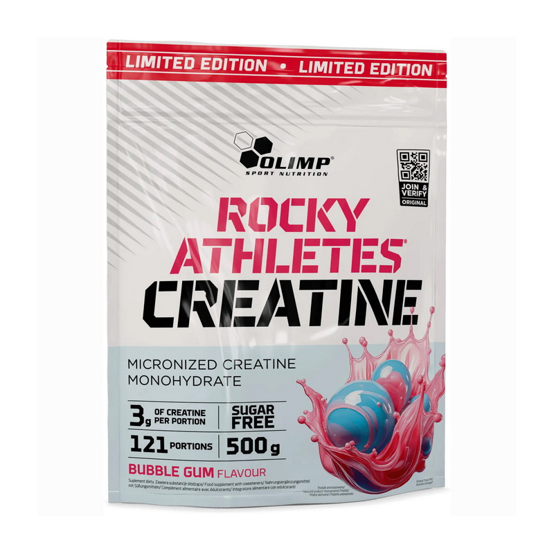 Rocky Athletes Creatine Limited Edition (500 g) Rocky Athletes Creatine Limited Edition (500 g)