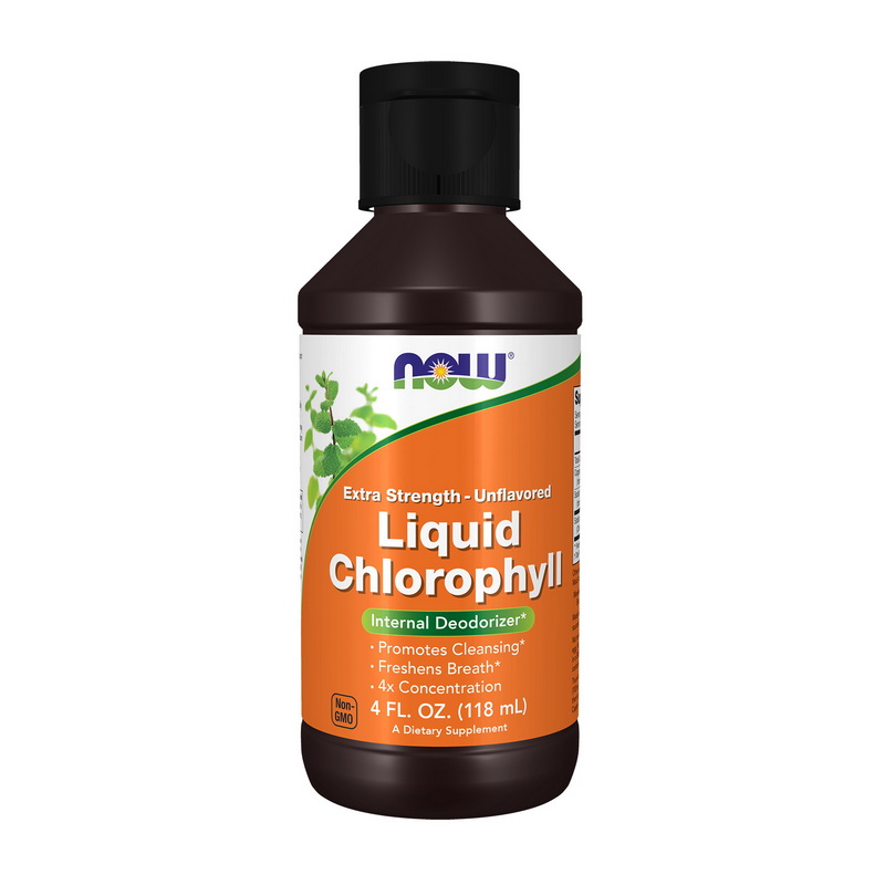 Liquid Chlorophyll Extra Strength Unflavored (118 ml) Liquid Chlorophyll Extra Strength Unflavored (118 ml)
