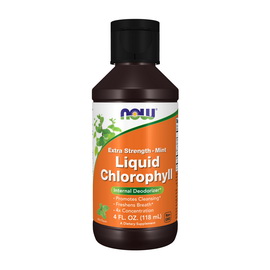 Liquid Chlorophyll Extra Strength Mint (118 ml)