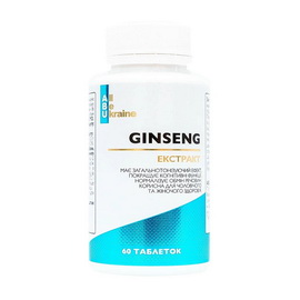 Ginseng Extract (60 tabs)