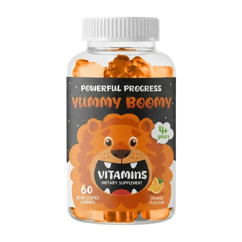 Yummy Boomy Vitamins for Kids (60 shaped gummies) Yummy Boomy Vitamins for Kids (60 shaped gummies)