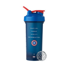 Blender Bottle Classic Loop Pro Captain America Blue/Red (820 ml)