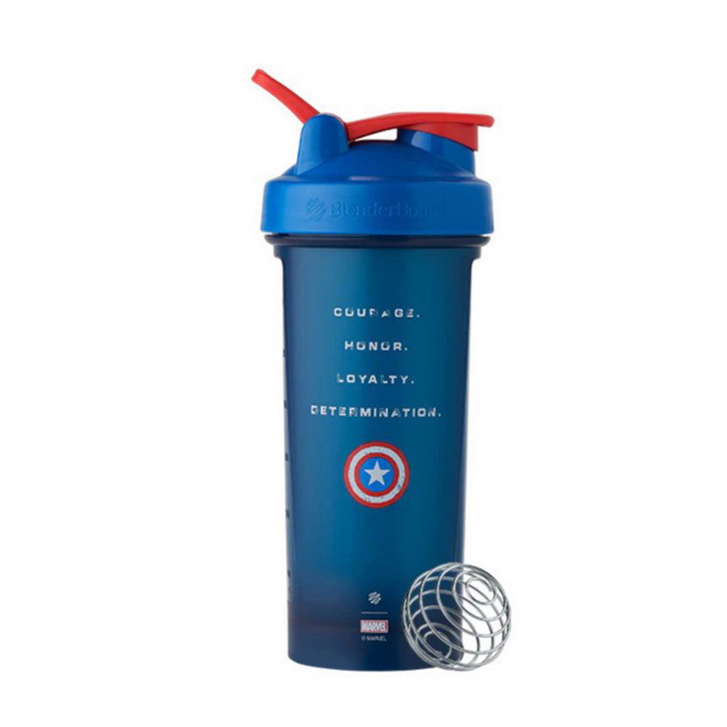 Blender Bottle Classic Loop Pro Captain America Blue/Red (820 ml) Blender Bottle Classic Loop Pro Captain America Blue/Red (820 ml)