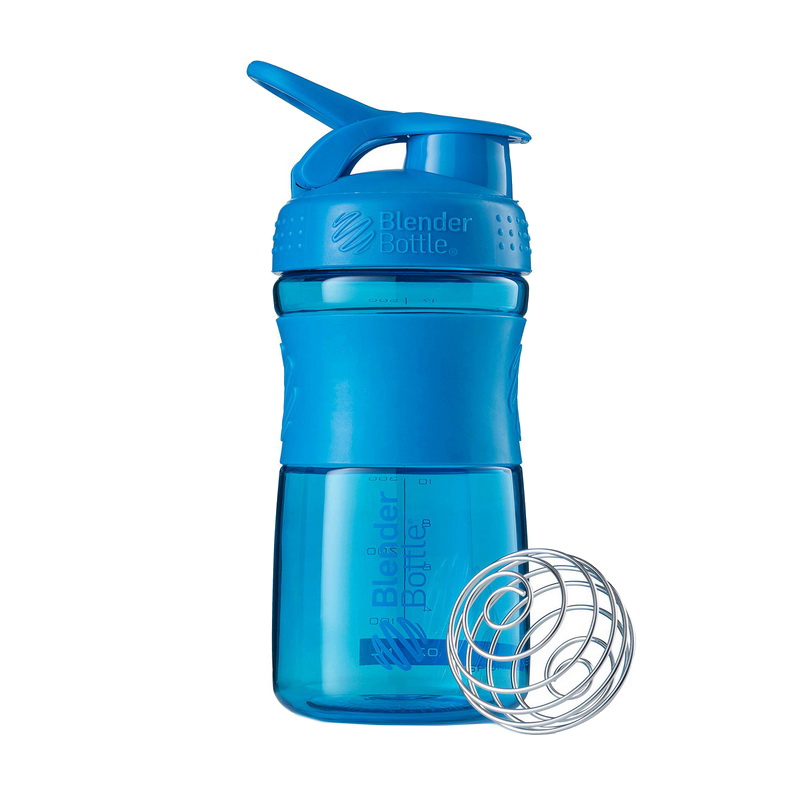 Blender Bottle SportMixer Flip Cyan (590 ml) Blender Bottle SportMixer Flip Cyan (590 ml)