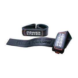 Lifting Leather Straps 3320 Black