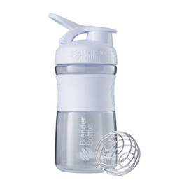 Blender Bottle SportMixer Clear White (590 ml)