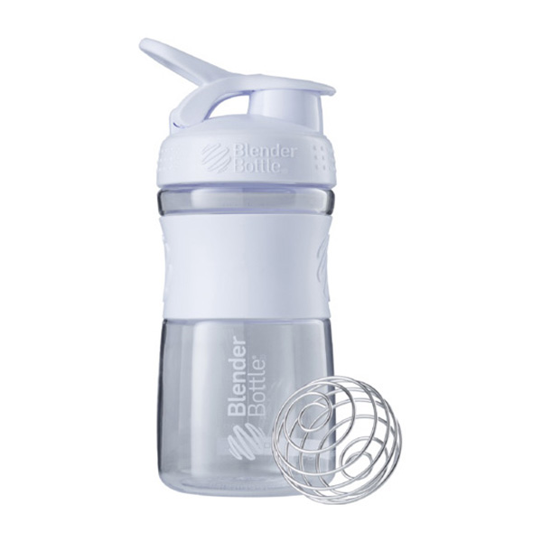 Blender Bottle SportMixer Clear White (590 ml) Blender Bottle SportMixer Clear White (590 ml)