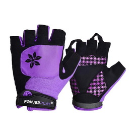 PowerPlay 5284 Gloves Black/Purple