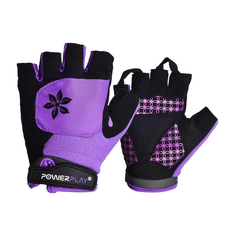 PowerPlay 5284 Gloves Black/Purple PowerPlay 5284 Gloves Black/Purple