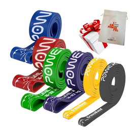 PowerPlay PP 0018 Power Band Pack, 6 шт – опір 2-45 kg