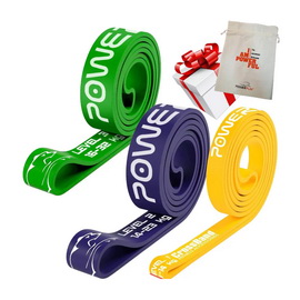 PowerPlay PP 0011 Power Band Pack, 3 шт – опір 5-32 kg