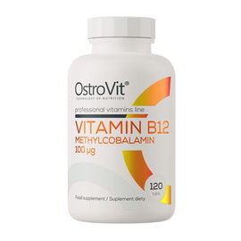 Vitamin B12 Methylcobalamin (120 tabs)
