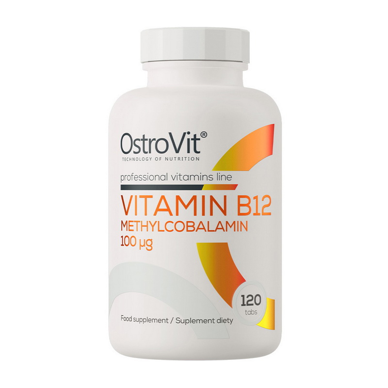 Vitamin B12 Methylcobalamin (120 tabs) Vitamin B12 Methylcobalamin (120 tabs)