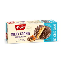 Original Milky Cookies Caramel Peanut (100 g) Original Milky Cookies Caramel Peanut (100 g)