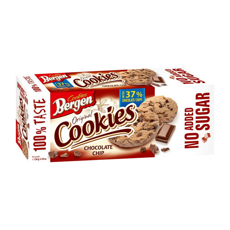 Original Cookies Chocolate Chip (130 g) Original Cookies Chocolate Chip (130 g)