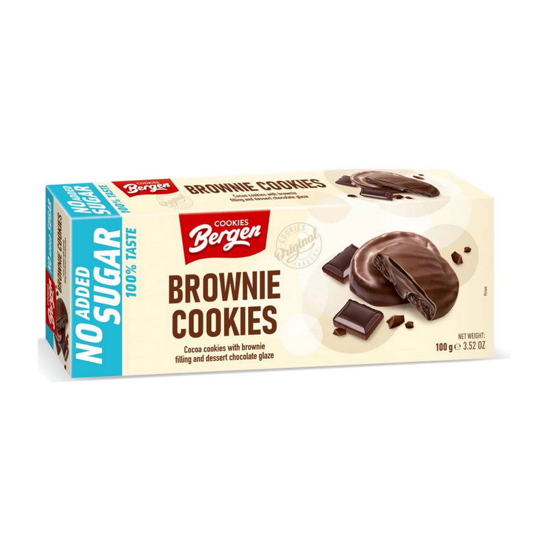 Original Cookies Chocolate Brownie (128 g) Original Cookies Chocolate Brownie (128 g)