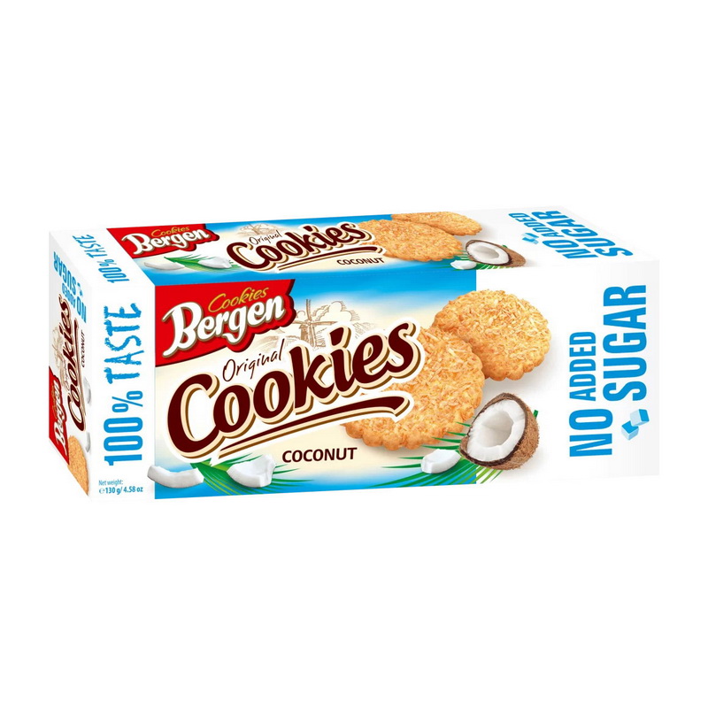 Original Cookies Coconut (130 g) Original Cookies Coconut (130 g)