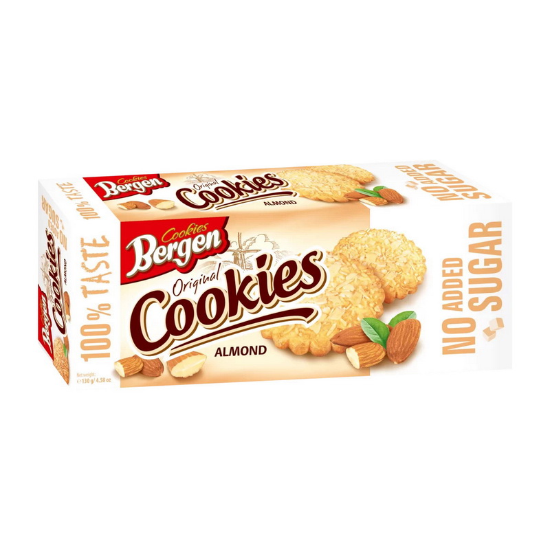 Original Cookies Almond (130 g) Original Cookies Almond (130 g)