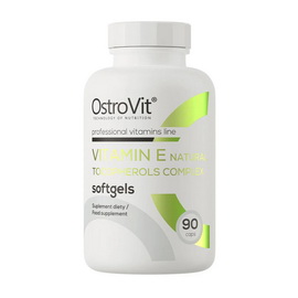 Vitamin E Natural Tocopherols Complex (90 caps)