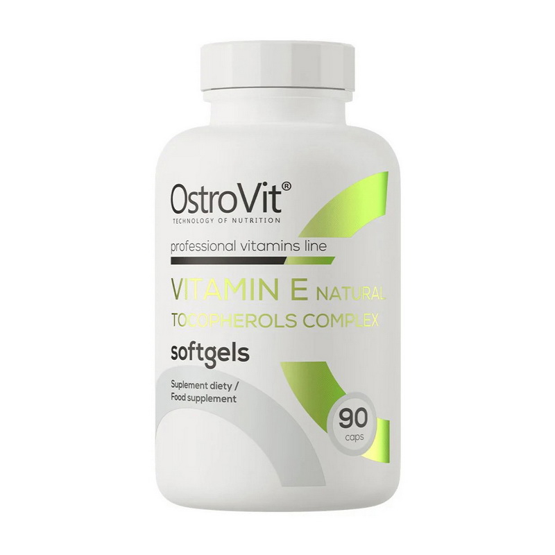 Vitamin E Natural Tocopherols Complex (90 caps) Vitamin E Natural Tocopherols Complex (90 caps)