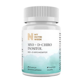 Myo+D-Chiro-Inositol (60 caps)