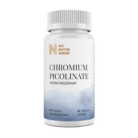 Chromium Picolinate (60 caps)