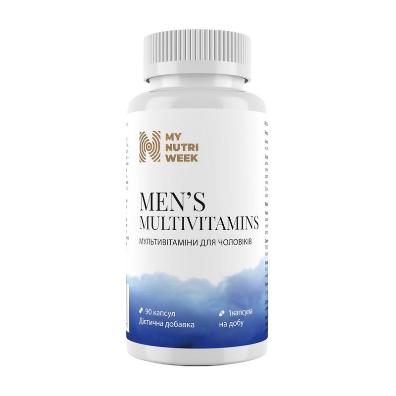 Men's Multivitamins (90 caps) Men's Multivitamins (90 caps)