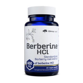 Berberine HCL 400 mg (60 veg caps) Berberine HCL 400 mg (60 veg caps)