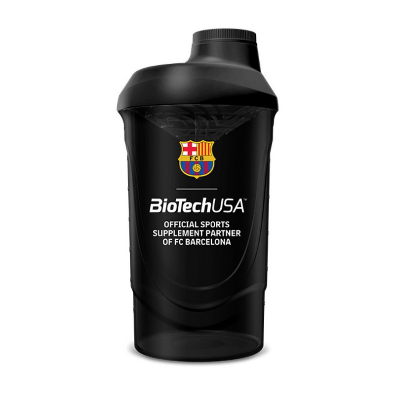 Shaker Wave BioTech USA Barcelona Black (600 ml) Shaker Wave BioTech USA Barcelona Black (600 ml)