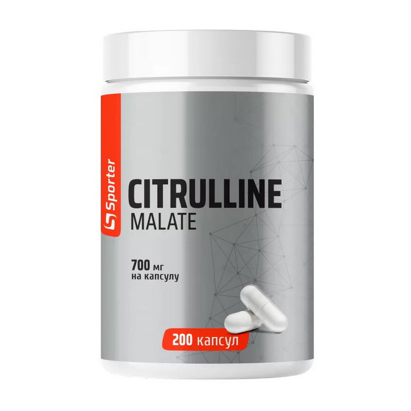 Citrulline Malate 700 mg (200 caps) Citrulline Malate 700 mg (200 caps)