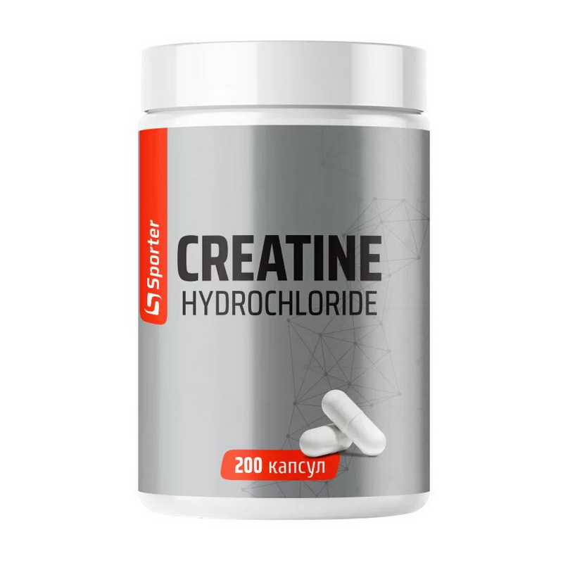Creatine Hydrochloride (200 caps) Creatine Hydrochloride (200 caps)