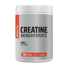 Creatine Monohydrate Unflavored (500 g)