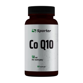 CoQ10 50 mg (120 caps) CoQ10 50 mg (120 caps)