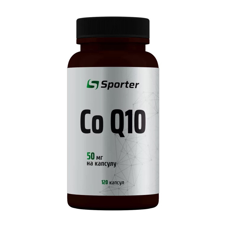 CoQ10 50 mg (120 caps) CoQ10 50 mg (120 caps)