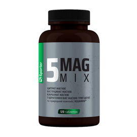 5Mag Mix (120 tabs) 5Mag Mix (120 tabs)