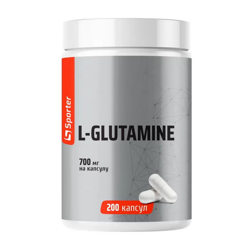L-Glutamine 700 mg (200 caps) L-Glutamine 700 mg (200 caps)
