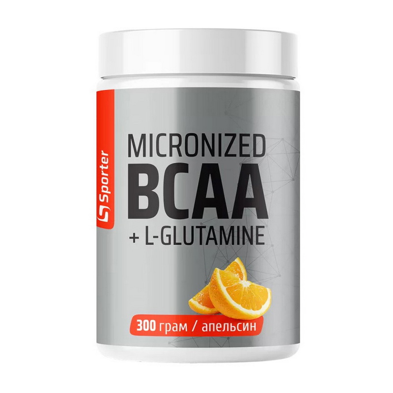 Micronized BCAA + L-Glutamine (300 g) Micronized BCAA + L-Glutamine (300 g)