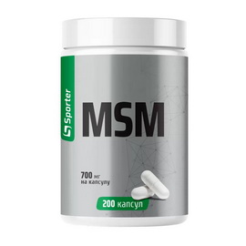 MSM 700 mg (200 caps)