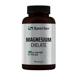 Magnesium Chelate 100 mg (90 caps)