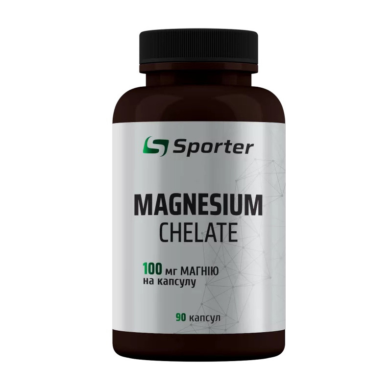 Magnesium Chelate 100 mg (90 caps) Magnesium Chelate 100 mg (90 caps)