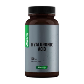 Hyaluronic Acid 100 mg (60 caps)
