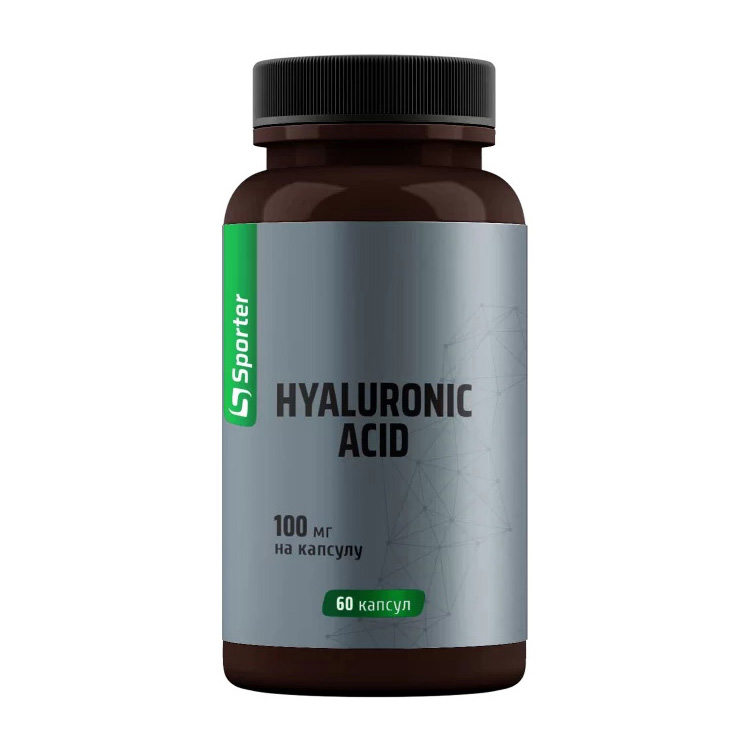 Hyaluronic Acid 100 mg (60 caps) Hyaluronic Acid 100 mg (60 caps)